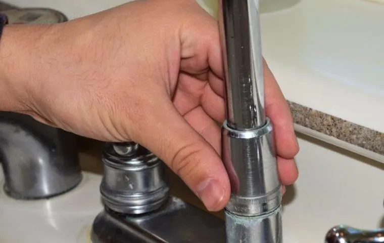 signs you need faucet repair service in Hackettstown, NJ